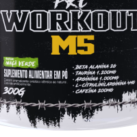 Pré-Treino Pre Workout M5 Probiótica Maçã Verde - 300g Pré-Treino Pre Workout M5 Probiótica Maçã Verde - 300g