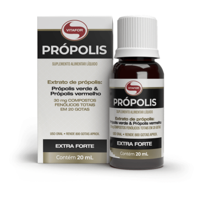 Própolis líquido - em Gotas Vitafor - 20ml