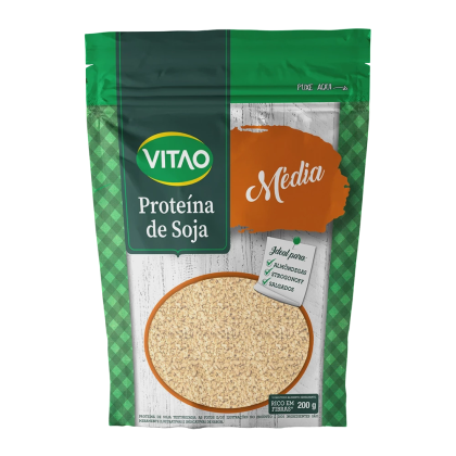 Proteína de Soja Vitao - 200g Proteína de Soja Vitao - 200g