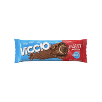 Rolinho ao Leite Zero açúcar Viccio Chocolate Vitao - 30g