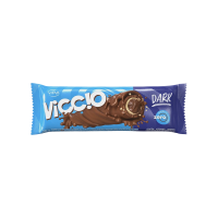 Rolinho Meio Amargo Zero açúcar Viccio Chocolate Vitao - 30g
