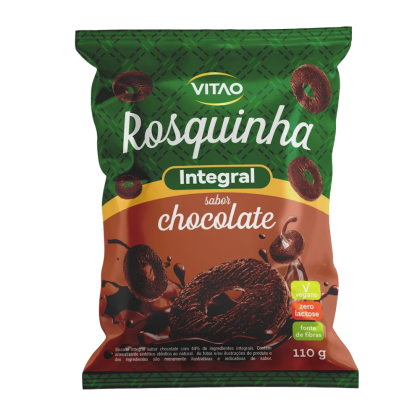 Rosquinhas Chocolate Integral Vitao - 110g