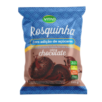 Rosquinhas Chocolate Integral Zero Açúcar Vitao - 110g