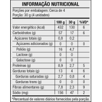 Rosquinhas Chocolate Integral Zero Açúcar Vitao - 110g Rosquinhas Chocolate Integral Zero Açúcar Vitao - 110g