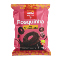 Rosquinhas sem Glúten Chocolate Vitao - 110g