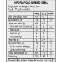 Rosquinhas Leite Integral Zero Açúcar Vitao - 110g