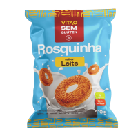 Rosquinhas Leite sem Glúten Vitao - 110g