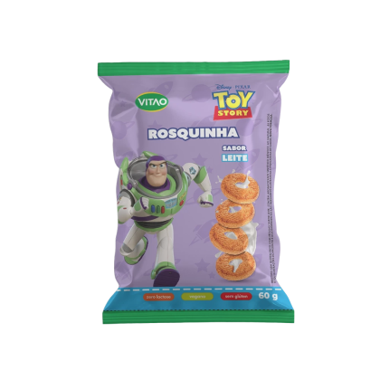 Rosquinhas Leite sem Glúten Disney Vitao - 60g