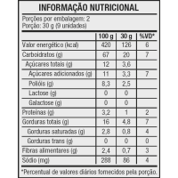 Rosquinhas Leite sem Glúten Disney Vitao - 60g