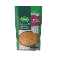 Semente de Linhaça Dourada Vitao - 150g
