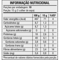 Semente de Linhaça Dourada Vitao - 150g Semente de Linhaça Dourada Vitao - 150g