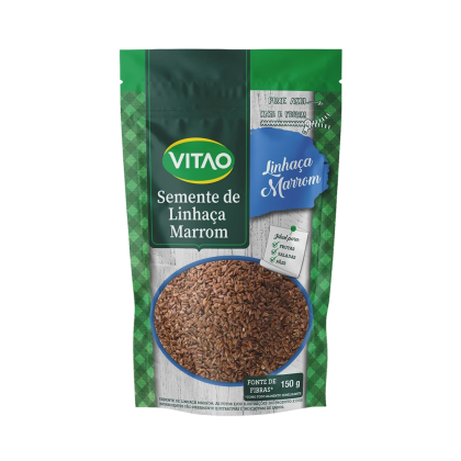 Semente de Linhaça Marrom Vitao - 150g