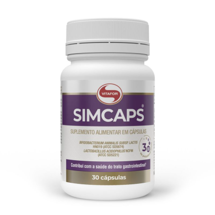 Simcaps Vitafor - 30 cápsulas Simcaps Vitafor - 30 cápsulas