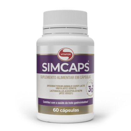 Simcaps Vitafor - 60 cápsulas