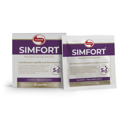 Simfort Vitafor - 10 sachês 2g