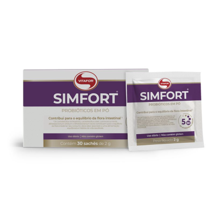 Simfort Vitafor - 30 sachês 2g Simfort Vitafor - 30 sachês 2g
