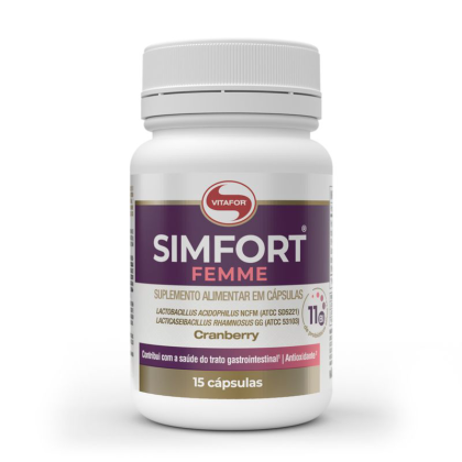 Simfort Femme Vitafor - 15 cápsulas