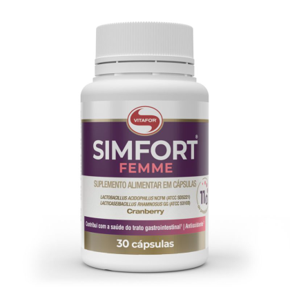 Simfort Femme Vitafor - 30 cápsulas