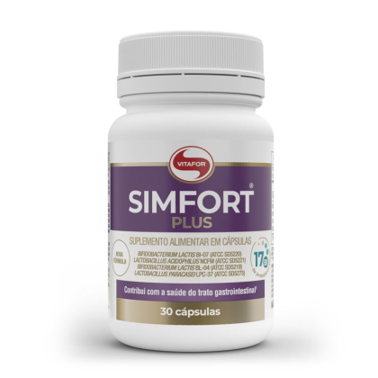 Simfort Plus Vitafor - 30 cápsulas