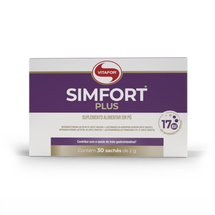 Simfort Plus Vitafor - 30 Saches 2g Simfort Plus Vitafor - 30 Saches 2g