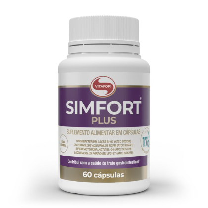 Simfort Plus Vitafor - 60 cápsulas