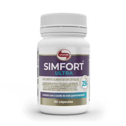 Simfort Ultra Vitafor - 30 cápsulas 390 mg
