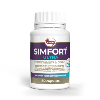 Simfort Ultra Vitafor - 60 cápsulas 390 mg