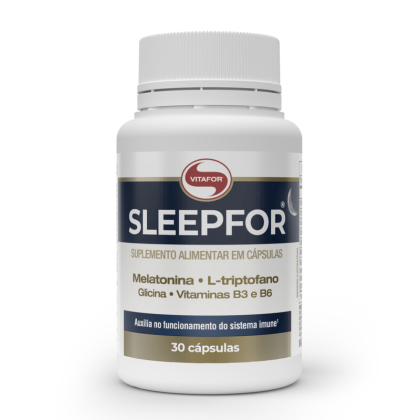 Sleepfor Vitafor - 30 cápsulas Sleepfor Vitafor - 30 cápsulas