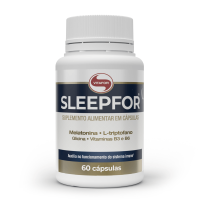 Sleepfor Vitafor - 60 cápsulas Sleepfor Vitafor - 60 cápsulas