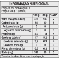 Snack Cheddar sem Glúten Disney Vitao - 30g Snack Cheddar sem Glúten Disney Vitao - 30g