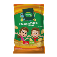 Snack Cheddar sem Glúten Kids Vitao - 40g