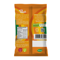 Snack Cheddar sem Glúten Kids Vitao - 40g Snack Cheddar sem Glúten Kids Vitao - 40g