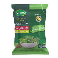 Snack Ervas Finas sem Glúten Vitao - 40g
