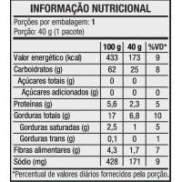 Snack Ervas Finas sem Glúten Vitao - 40g Snack Ervas Finas sem Glúten Vitao - 40g