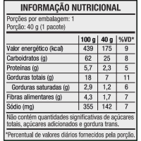 Snack Peito de Peru sem Glúten Vitao - 40g Snack Peito de Peru sem Glúten Vitao - 40g
