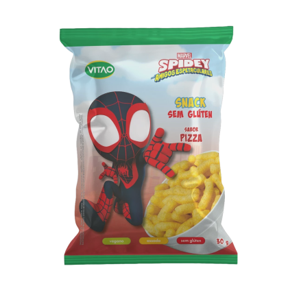Snack Pizza sem Glúten Disney Vitao - 30g