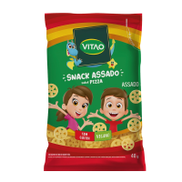 Snack Pizza sem Glúten Kids Vitao - 40g