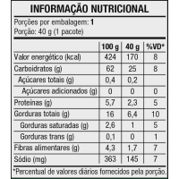 Snack Queijo sem Glúten Vitao - 40g Snack Queijo sem Glúten Vitao - 40g