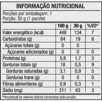Snack Requeijão sem Glúten Disney Vitao - 30g Snack Requeijão sem Glúten Disney Vitao - 30g