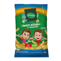 Snack Requeijão sem Glúten Kids Vitao - 40g