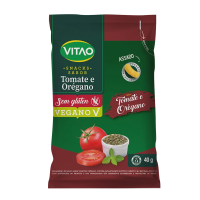 Snack Tomate Orégano sem Glúten Vitao - 40g