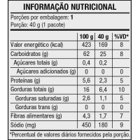 Snack Tomate Orégano sem Glúten Vitao - 40g