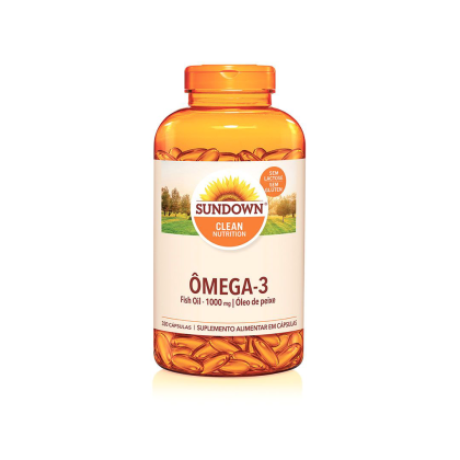 Ômega 3 1000mg Sundown - 320 cápsulas