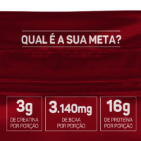 Super Gainers Refil Max Titanium Morango - 3kg