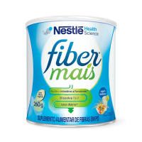 Suplemento Alimentar de Fibras Fiber Mais Sem Sabor Nestlé - 260g Suplemento Alimentar de Fibras Fiber Mais Sem Sabor Nestlé - 260g