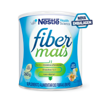 Suplemento Alimentar de Fibras Fiber Mais Sem Sabor Nestlé - 260g