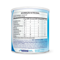 Suplemento Alimentar de Fibras Fiber Mais Sem Sabor Nestlé - 260g