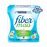 Suplemento Alimentar de Fibras Fiber Mais Sem Sabor Nestlé - 50g Suplemento Alimentar de Fibras Fiber Mais Sem Sabor Nestlé - 50g