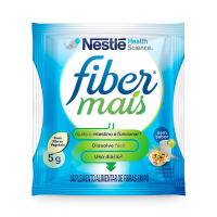 Suplemento Alimentar de Fibras Fiber Mais Sem Sabor Nestlé - 50g Suplemento Alimentar de Fibras Fiber Mais Sem Sabor Nestlé - 50g