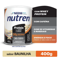 Suplemento Alimentar Nutren Protein Baunilha Nestlé - 400g